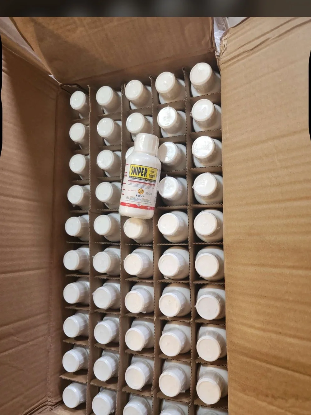 cockroach remedy White Bottle Cleaner Solution - White (Brand: )